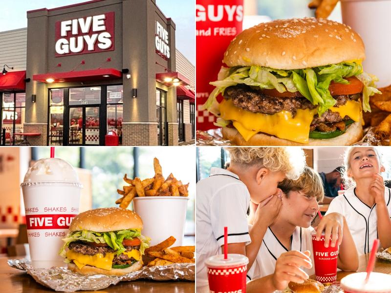 Five Guys 1435 Boardman Rd, Jackson