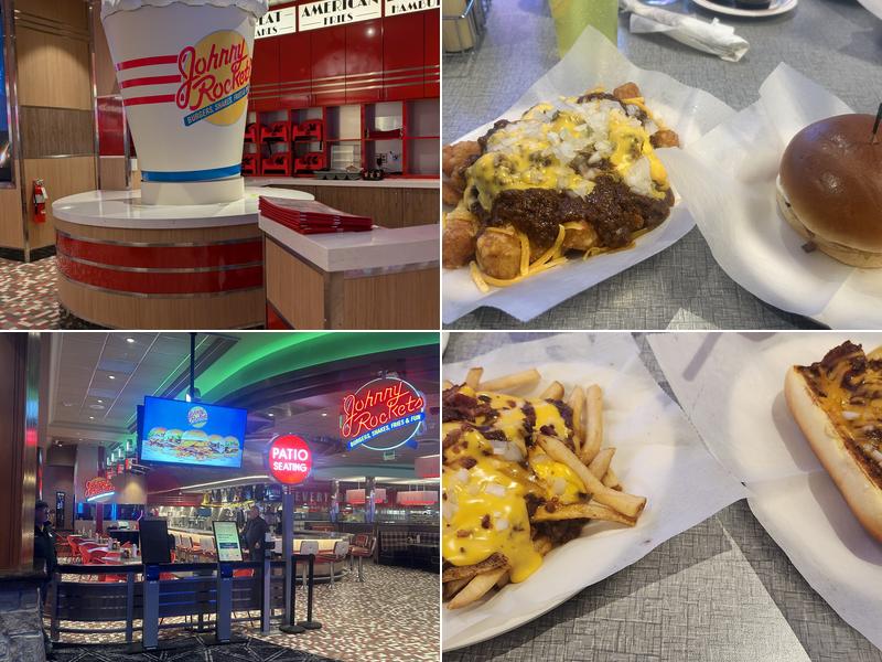 Johnny Rockets 6800 Soaring Eagle Blvd, Mt Pleasant