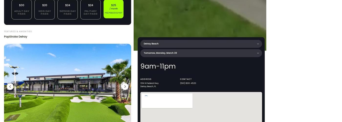 PopStroke Menu
