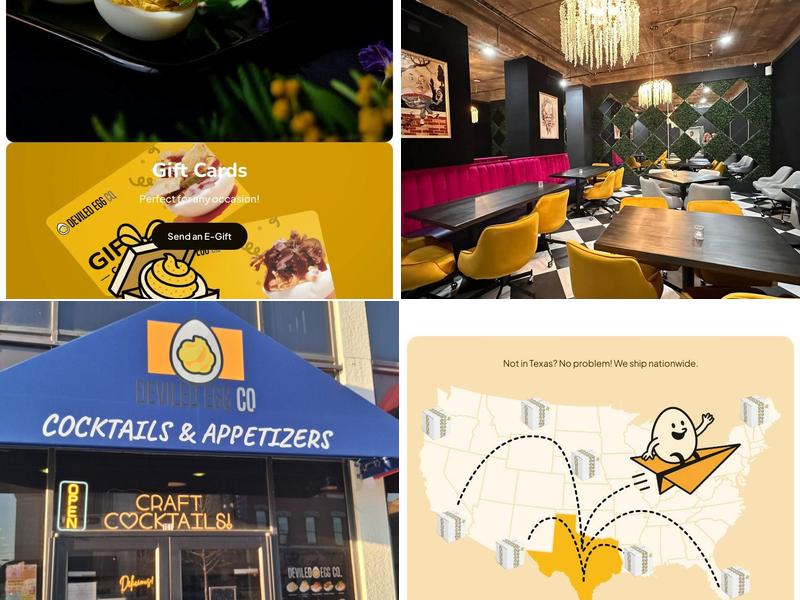 Deviled Egg Co. 231 W Main St, Denison