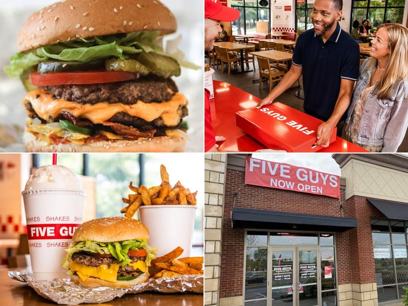 Five Guys 9711 Sawmill Pkwy, Powell