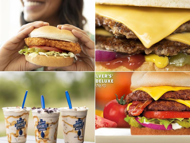 Culver’s 8040 Charlotte Hwy, Indian Land