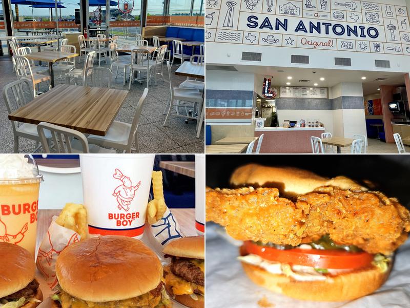 Burger Boy 14541 Potranco Rd, San Antonio