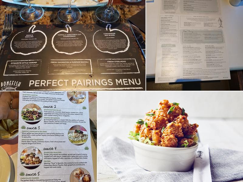 Bonefish Grill Menu