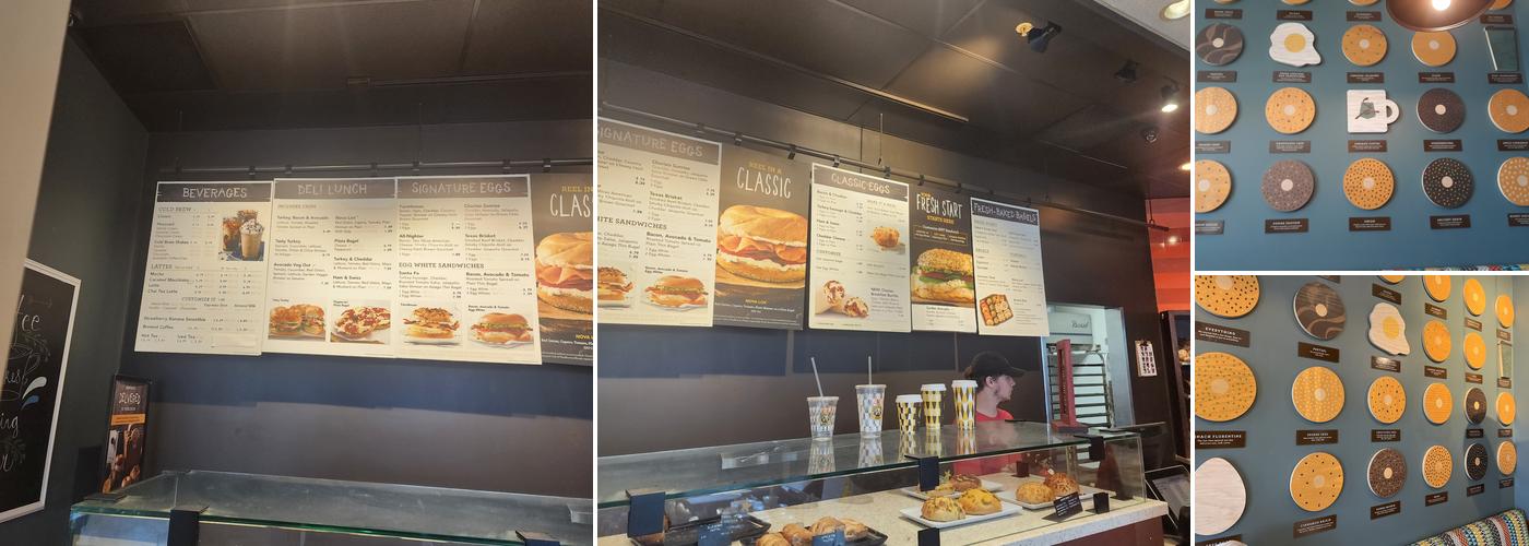 Einstein Bros. Bagels Menu