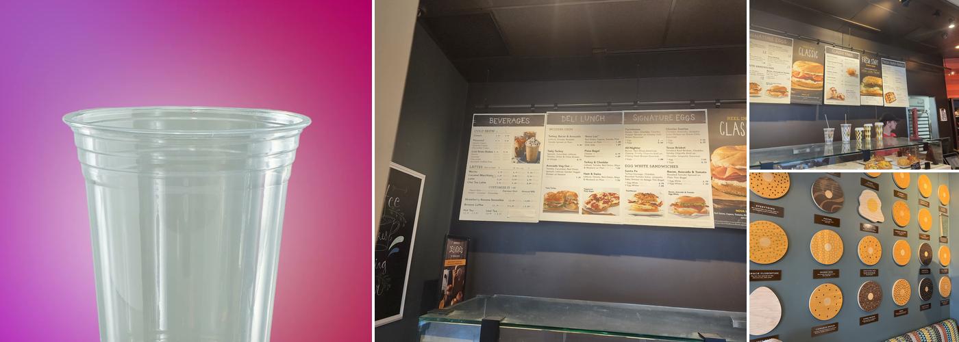 Einstein Bros. Bagels Menu