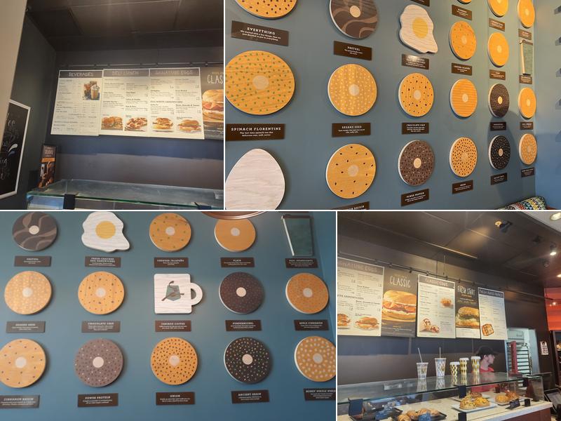 Einstein Bros. Bagels Menu