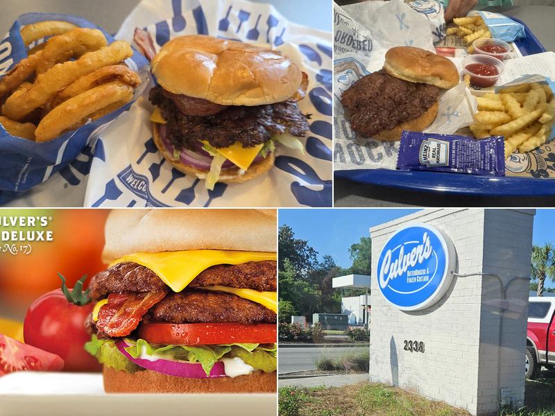 Culver’s 2338 Boundary St, Beaufort