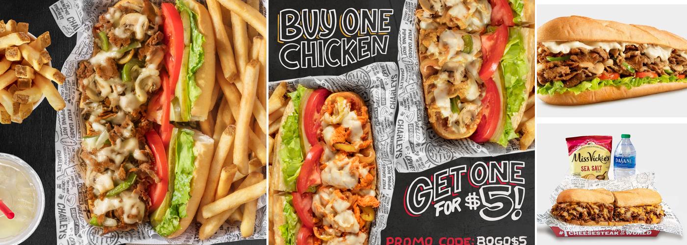 Charleys Cheesesteaks