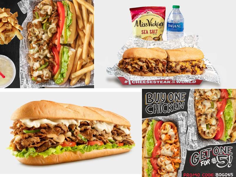 Charleys Cheesesteaks
