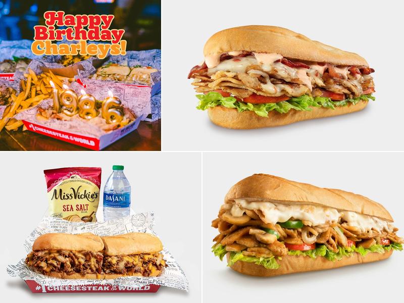 Charleys Cheesesteaks