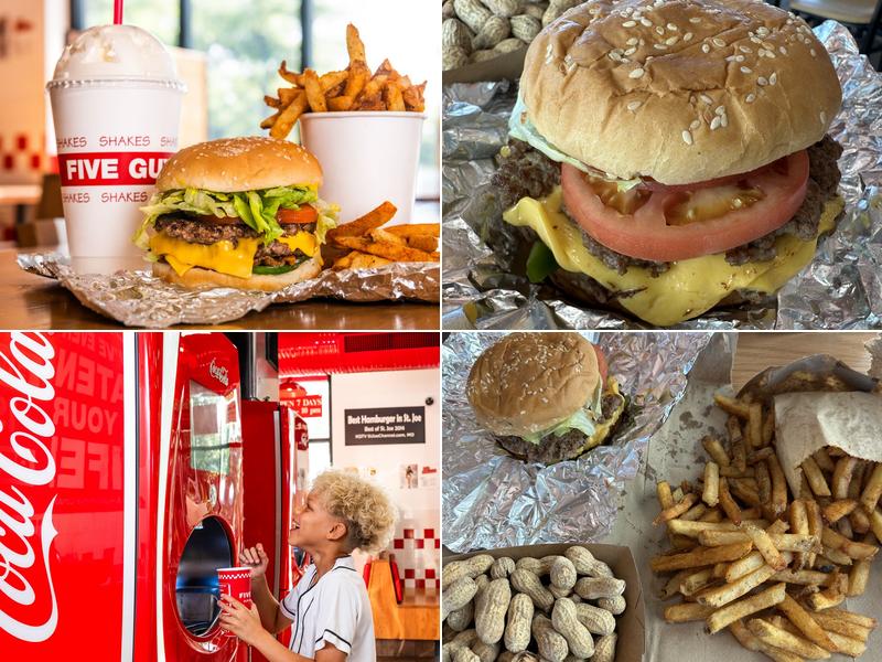 Five Guys 21716 State Hwy 288 Suite 107, Manvel