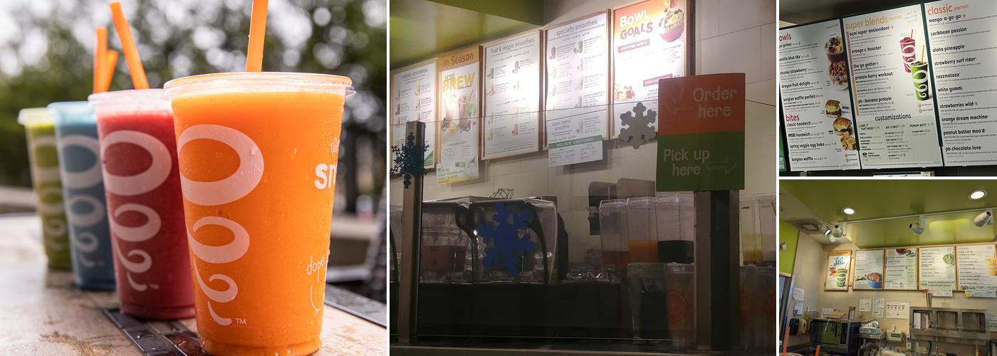 Jamba Menu