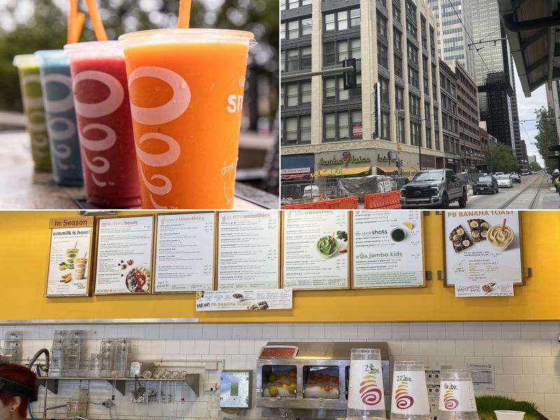 Jamba Menu
