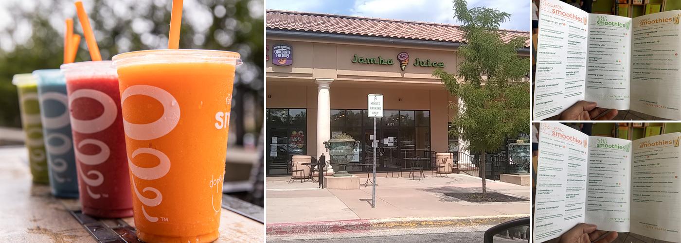 Jamba Menu