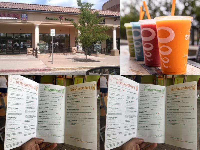 Jamba Menu