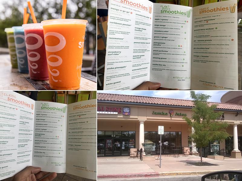 Jamba Menu