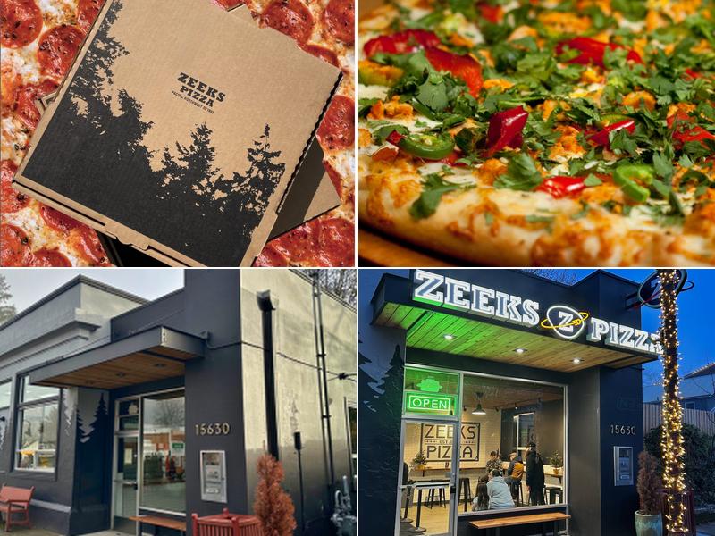 Zeeks Pizza 15630 Main St NE, Duvall