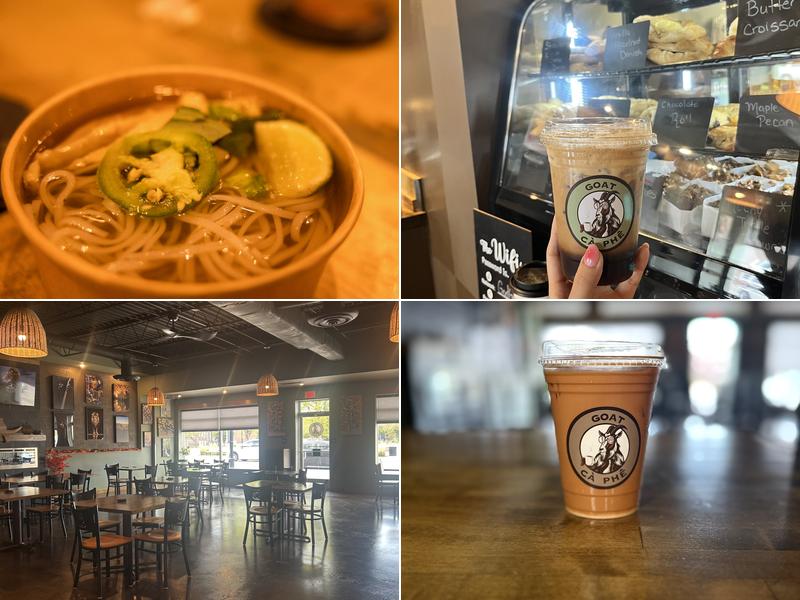 GOAT CÀ PHÊ 3727 Main St, East Chicago