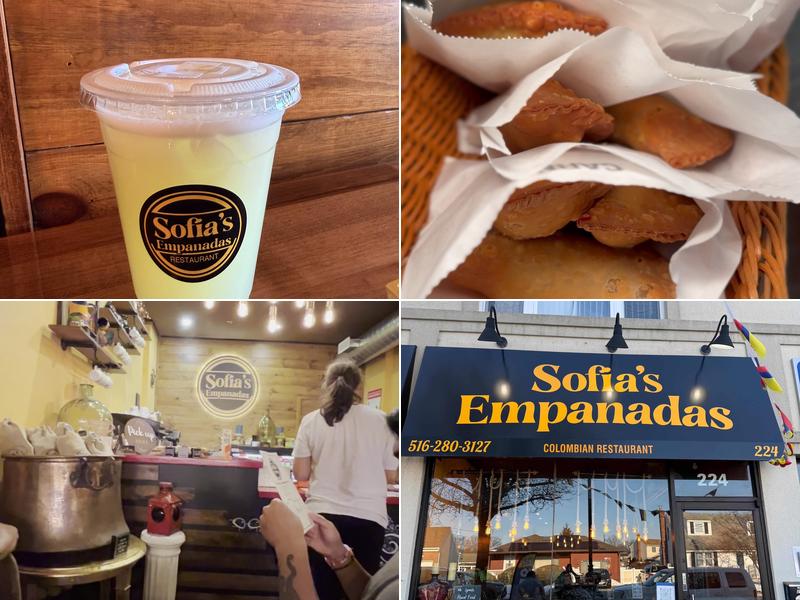 Sofia’s Empanadas. 224 E Meadow Ave, East Meadow