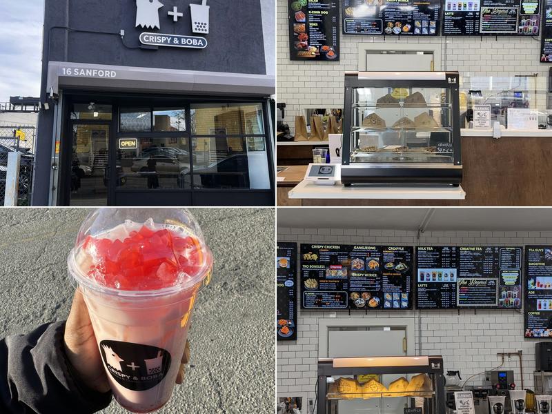 CRISPY & BOBA 16 Sanford St, East Orange
