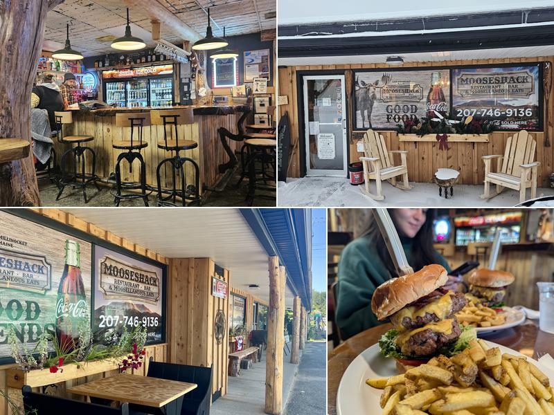 Mooseshack 114 Main St, East Millinocket