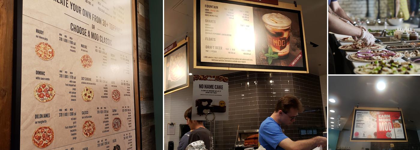 MOD Pizza Menu