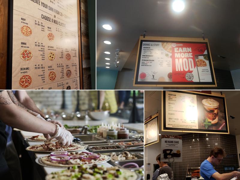 MOD Pizza Menu