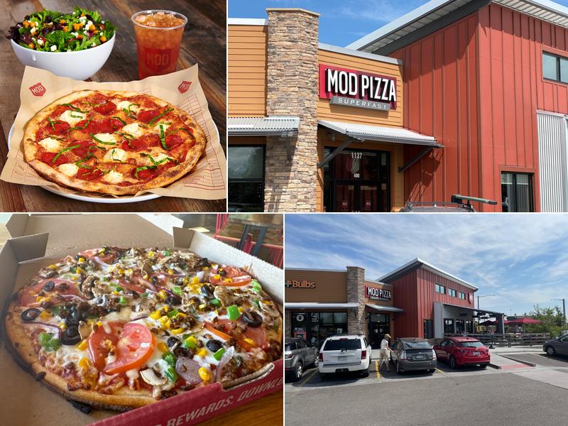 MOD Pizza 1137 Diamond Cir Suite 400, Lafayette