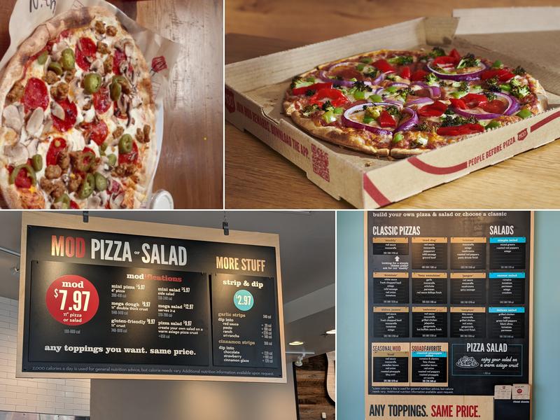 MOD Pizza Menu