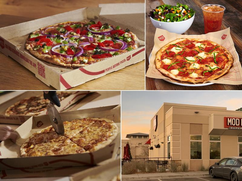 MOD Pizza 4365 Centerplace Dr Suite 300, Greeley