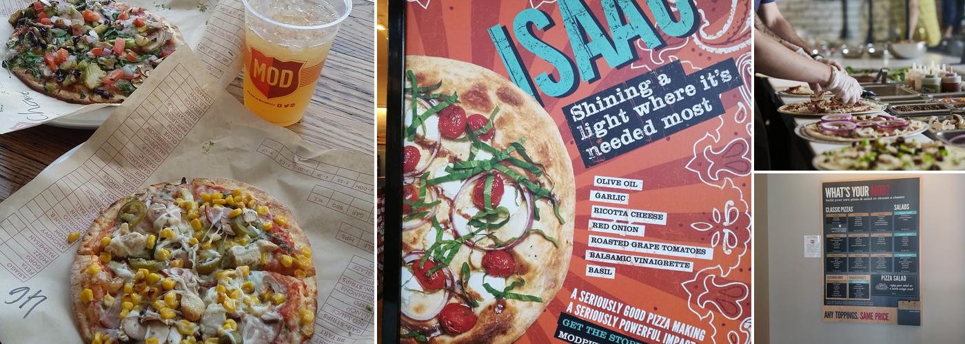 MOD Pizza Menu