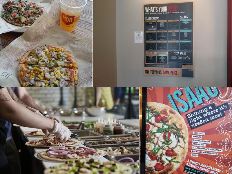MOD Pizza Menu