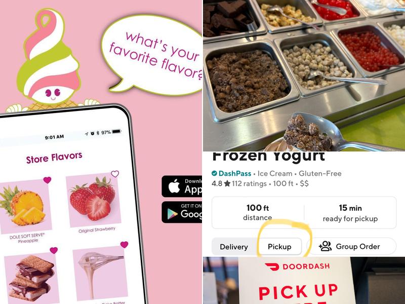 Menchie's SBR- Frozen Yogurt Shop Menu