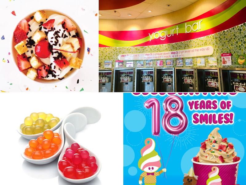 Menchie's SBR- Frozen Yogurt Shop