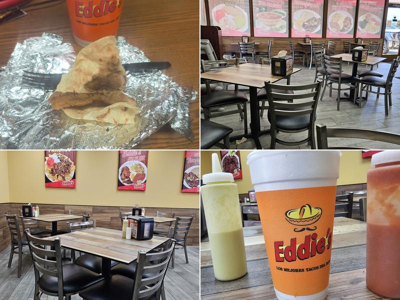 Eddies Tacos 1201 S Closner Blvd, Edinburg