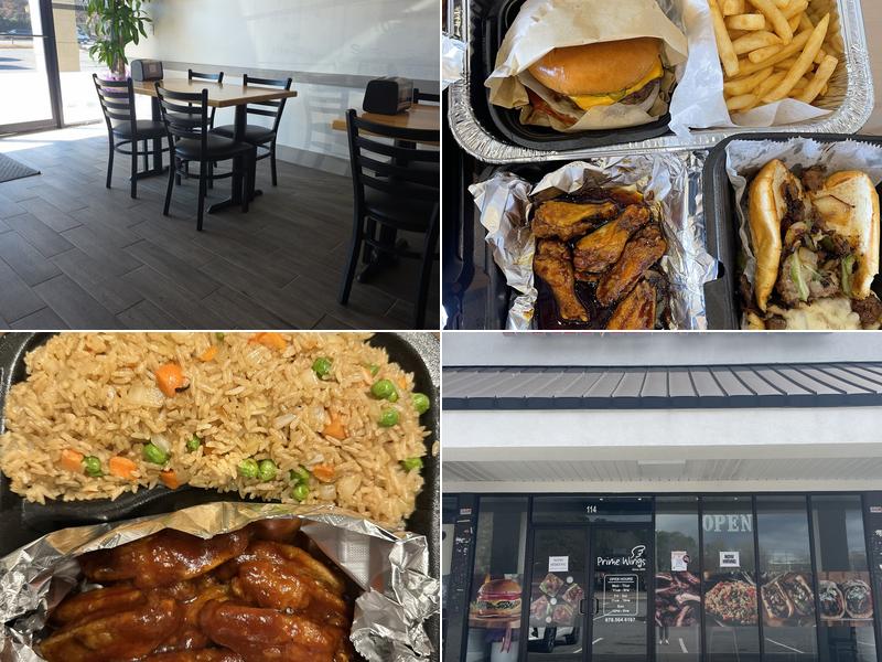 Prime Wings 440 Pleasant Hill Rd suite 114, Lilburn