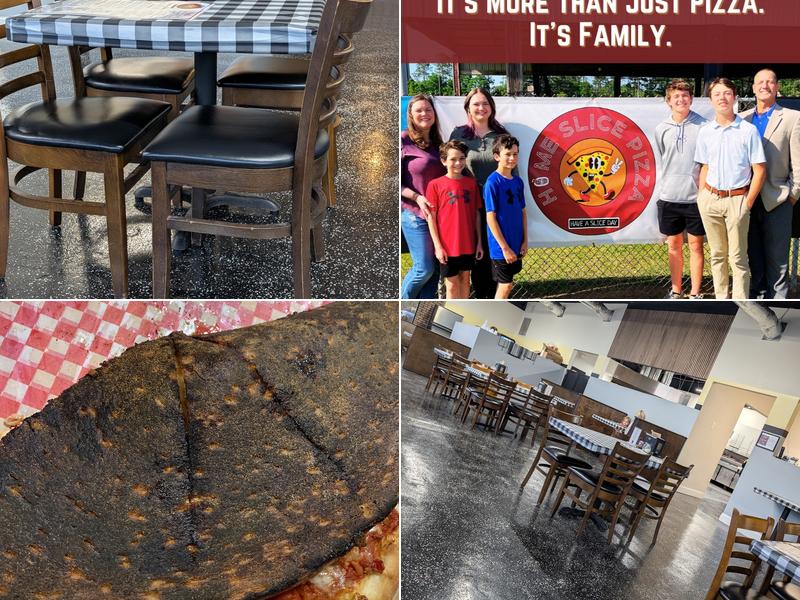 Home Slice Pizza Perry 717 Commerce St, Perry