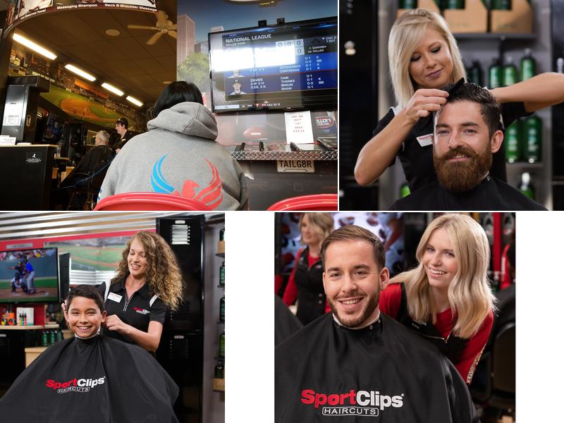 Sport Clips Haircuts of Longmont