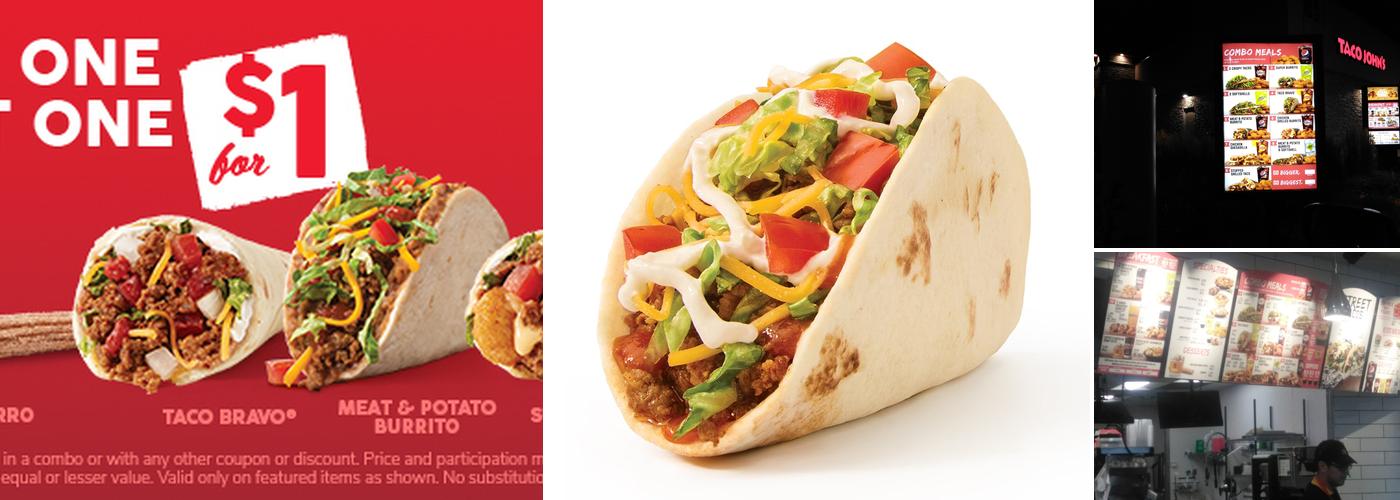 Taco John's Menu
