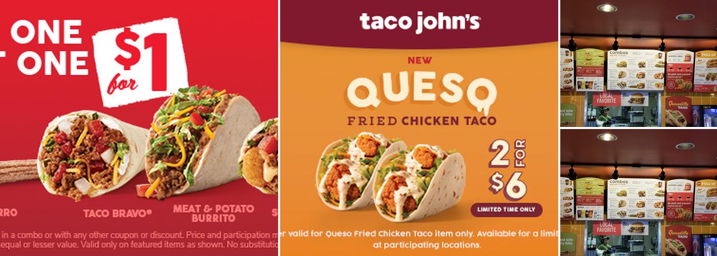 Taco John's Menu