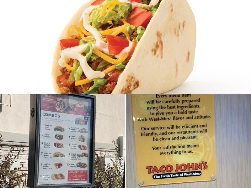 Taco John's Menu