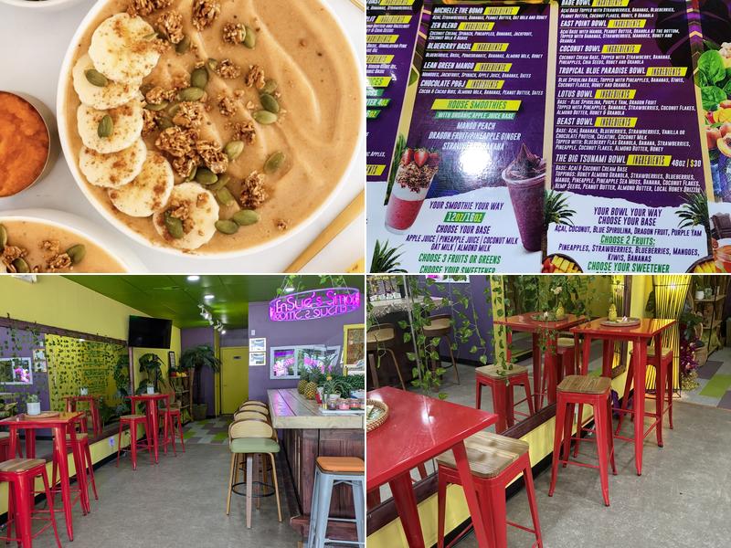 Ensue’s Smoothies 2879 E Point St #3b, East Point