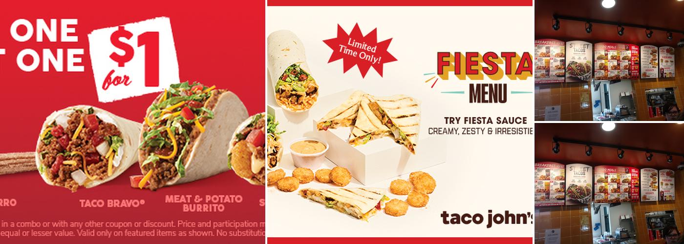 Taco John's Menu