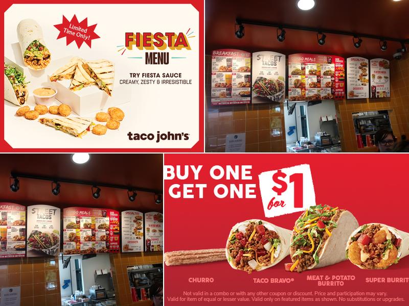 Taco John's Menu