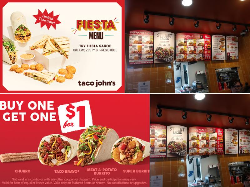 Taco John's Menu