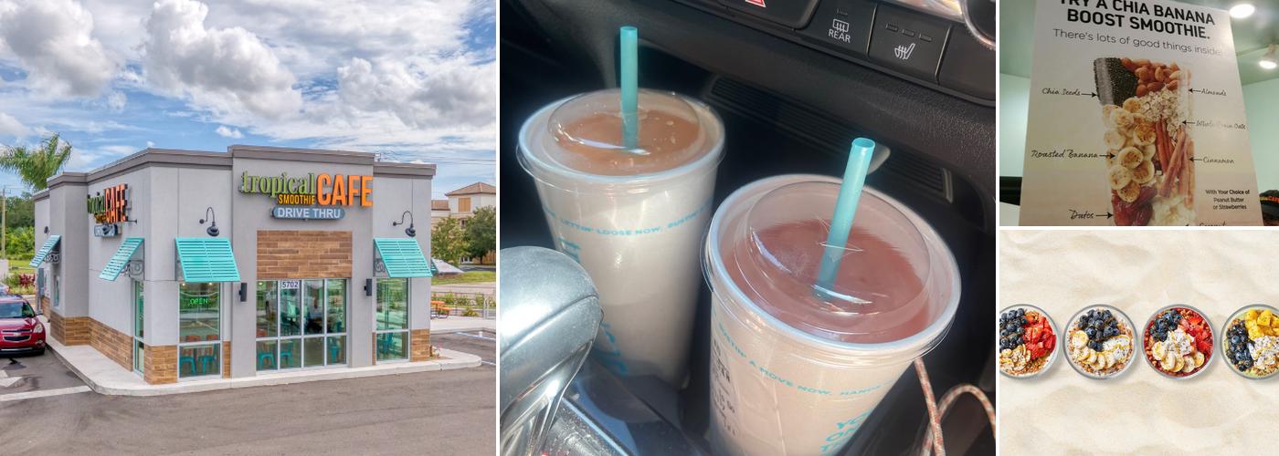 Tropical Smoothie Cafe