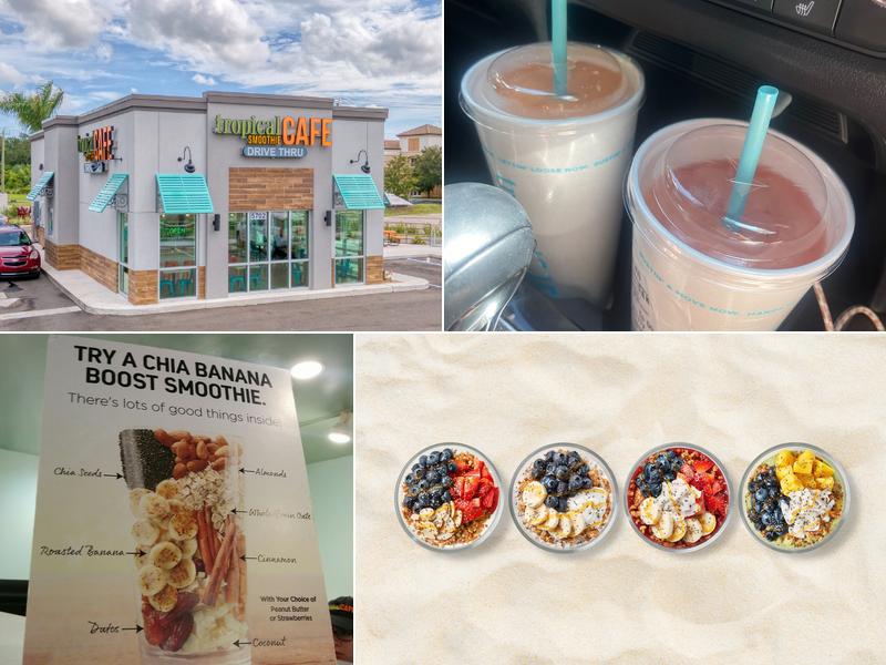 Tropical Smoothie Cafe