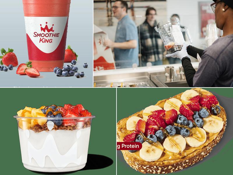 Smoothie King 4237 Washington Rd Suite 2, Evans