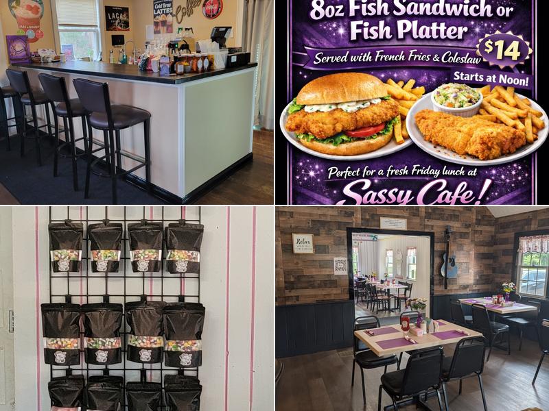 Sassy Cafe 5324 S White Horse Pike, Egg Harbor City